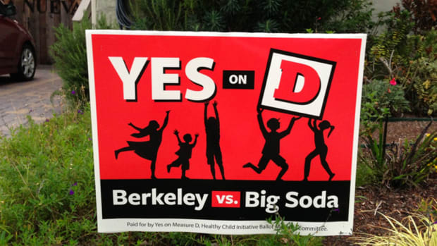 Berkeley Voters Passed Soda Tax, San Francisco Voters Didn't