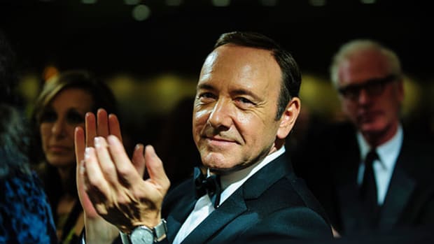 E-Trade Ditches the Baby for Kevin Spacey