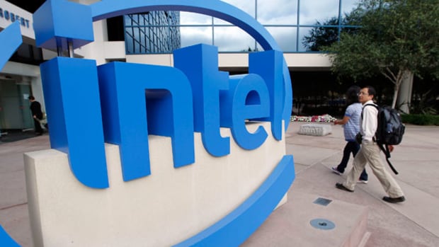 After a Brief Rest, Intel Is Headed Lower