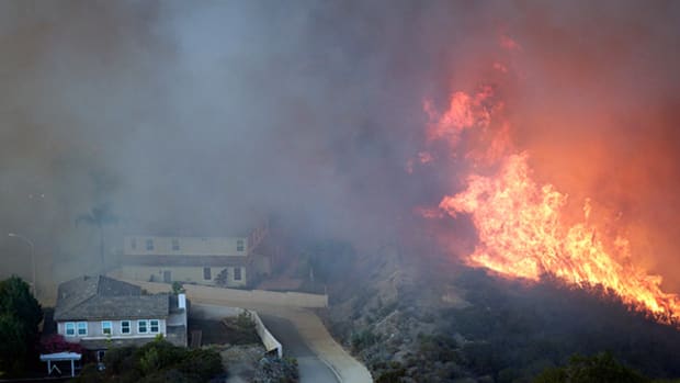 Wildfires and Climate Change: It's Enough to Make You Sick