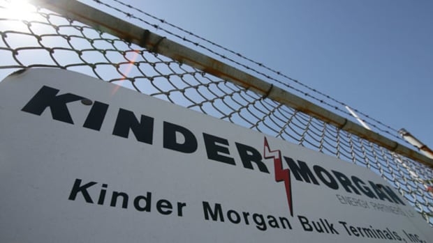 Kinder Morgan: Why Now May Be Good Time to Sell