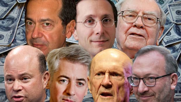 Which Stocks Hurt Billionaire Portfolios the Most in 2014?