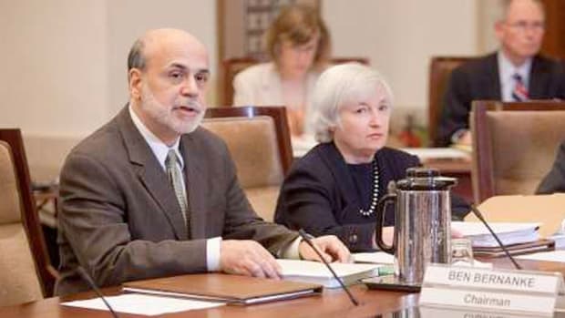 Lame Duck Ben Bernanke Presides on Final Meeting as Yellen Awaits Turn
