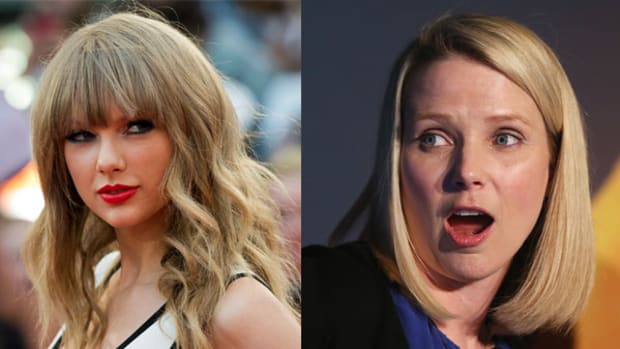 Is Taylor Swift About to Do a Deal With Yahoo!?