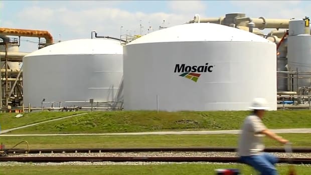 Mosaic's Profit Plunges 43% but Analyst Sees Potential Ahead