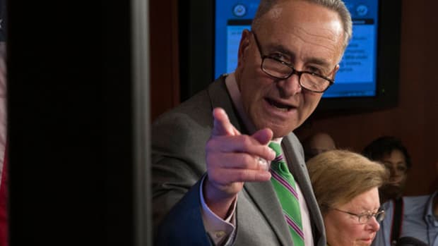 Sen. Chuck Schumer Is Perpetrating a Con Job on the Middle Class