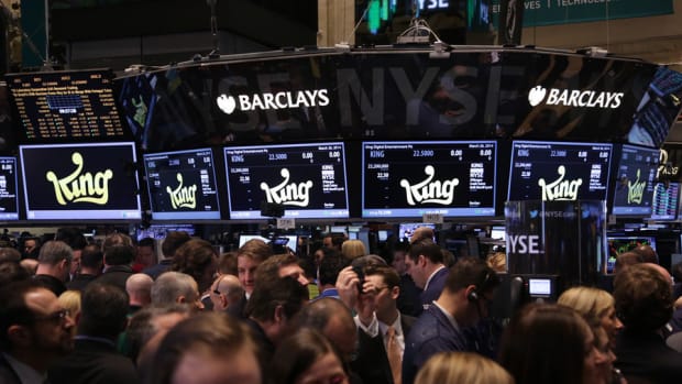 Candy Crush Maker King IPO Drops Ahead of Busy IPO Week