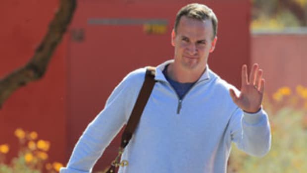NFL's Peyton Manning Wants to Make Buying Insurance Sexy