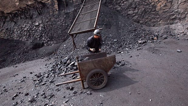 Peabody Faces Risk From 'Peaking' Coal Demand in China