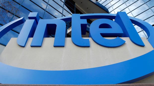 Intel Leads Dow Up Triple Digits, Facebook & Twitter Lift Nasdaq