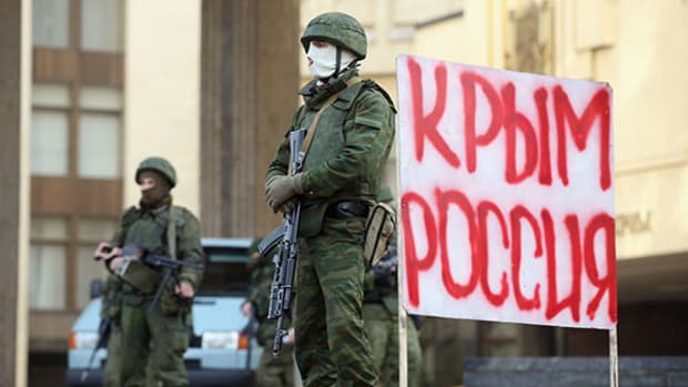 Ukraine Crisis: Markets Will Shrug Off Crimea Standoff