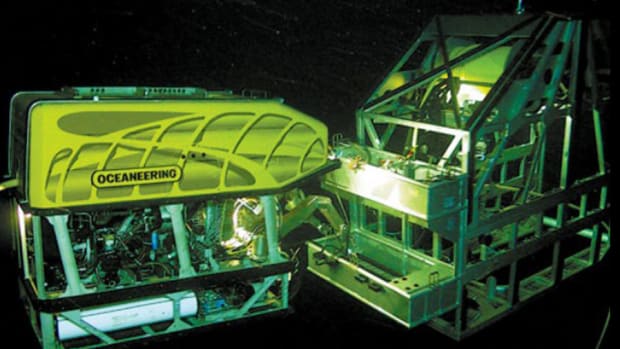 Stick With Energy Standouts Oasis, Oceaneering in 2014