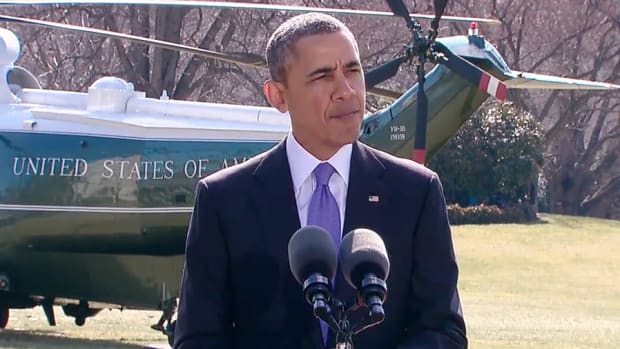 Obama Announces Additional Sanctions on Russians Over Crimean Crisis