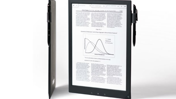 Is Sony's 'Digital Paper' Tablet Just an Expensive Paperweight?