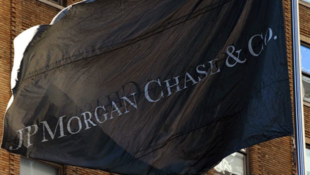 JPMorgan Posts Fourth-Quarter Profit of $5.3 Billion (Update 2)