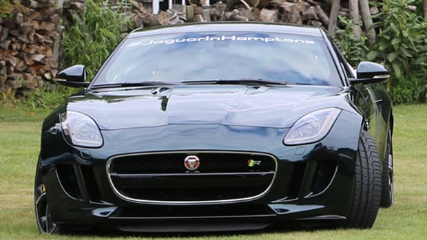 Hamptons Are Alive with the Sound of Jaguars