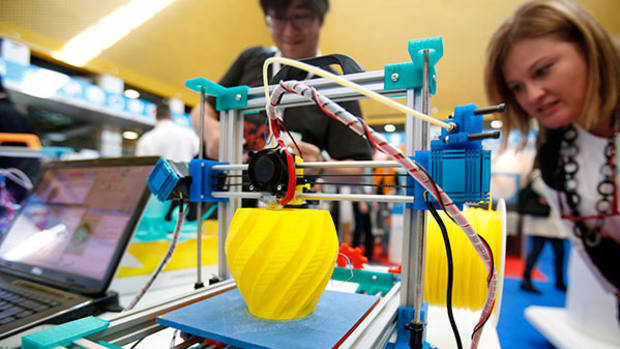 #DigitalSkeptic: 3D Printer Stocks Won't 'Make' Much After All