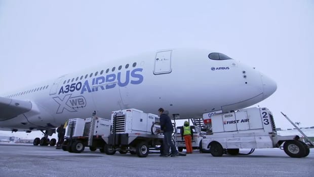 Airbus Drops Behind U.S. Rival Boeing in First Quarter