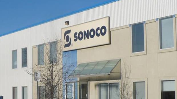 Sonoco Products Is a Top Dividend Stock for 2015: David Peltier
