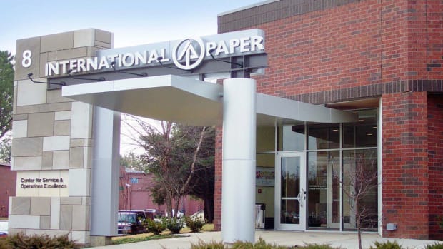 International Paper Sales Beat Despite Falling Shipments to Brazil