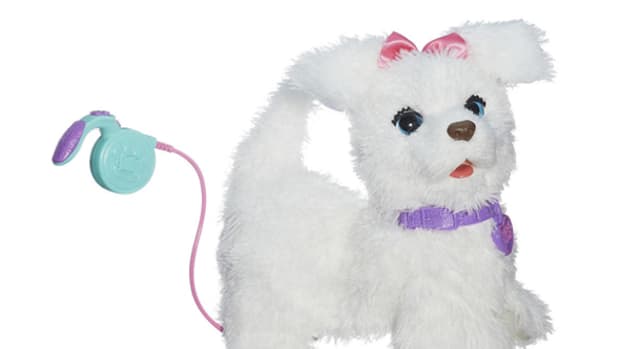 Can We Get One? Cuddly Play Pets Are the Most Popular Holiday Toys