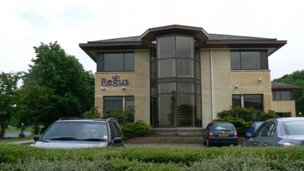 Regus CEO: Corporate America Renting, Not Buying Office Space