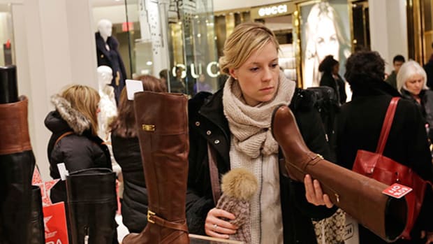 SPDR S&P Retail ETF (XRT) is Friday’s ‘Chart of the Day’