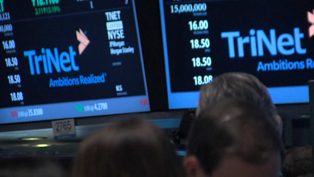 TriNet HR Company IPO Jumps on First Day of Trading