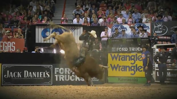 PBR: It's Not Rodeo, It's Bull Riding and Rule #1 is to Stay Alive