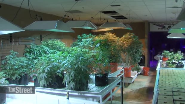 Jim Cramer on What's in the Pipeline for Pot at TheStreet