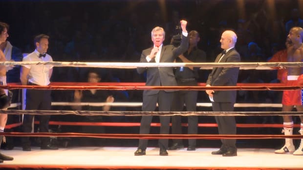 Let's Get Ready to RUMBLE!!! With Michael Buffer