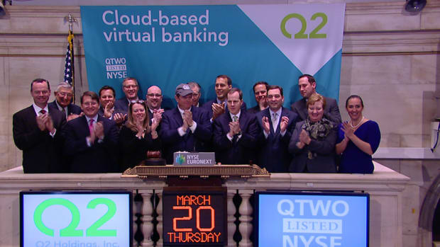 Q2 Holdings Jumps on IPO, Investors Can't Get Enough Cloud Stocks