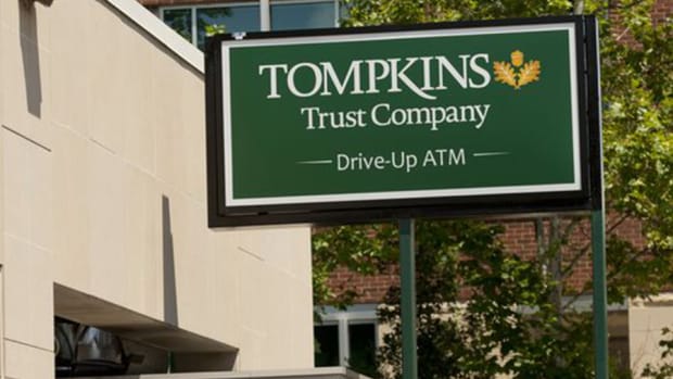 Tompkins Financial Is a Top Dividend Stock for 2015: David Peltier