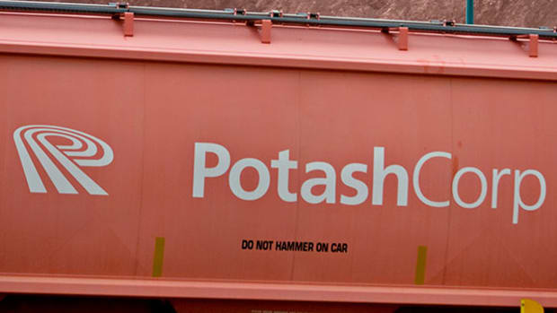 Forget Gold -- Potash Corp. Is Your Inflation Hedge
