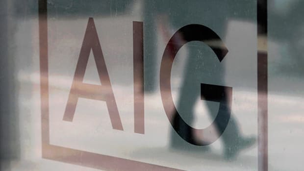 Attention Bears: AIG Looks Poised for a Breakdown