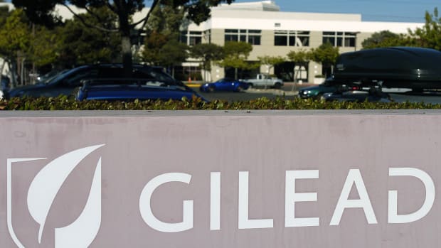 Gilead Leads a Biotech Rally