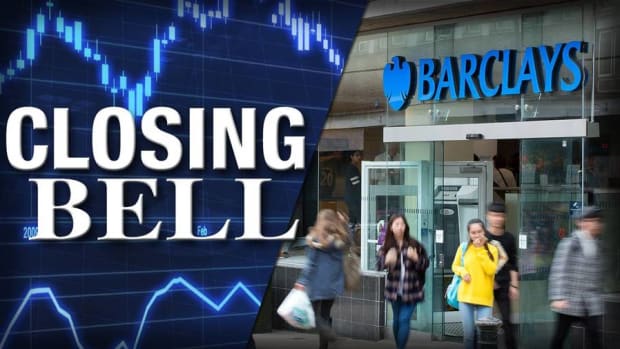 Closing Bell: Barclays Settles Mortgage Suits; Energy Slides