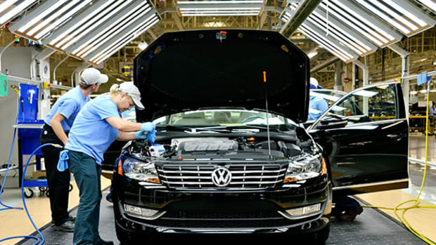 Volkswagen Sees 'Challenging' Conditions as the Car Industry Gets More Intense