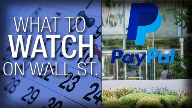 What to Watch in the Week Ahead: PayPal's Very First Earnings