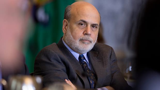 Former Federal Reserve Chairman Ben Bernanke Just Crushed Everyone's Hope for a Tax Cut Miracle