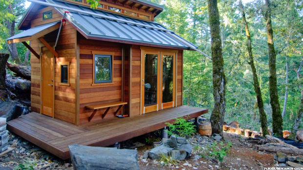 The Tiny Home Craze Is Now Becoming a Hip Vacation Movement