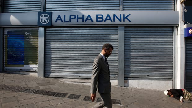 Use the Greek Debt Crisis to Dismantle the Eurozone
