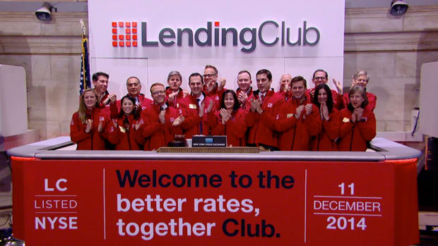 Lending Club CEO Discusses New Citi Partnership and Record Growth