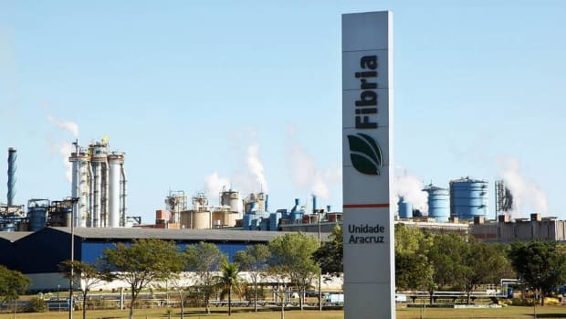 Brazilian Pulp Producer Fibria Gets a Tailwind From Weak Real