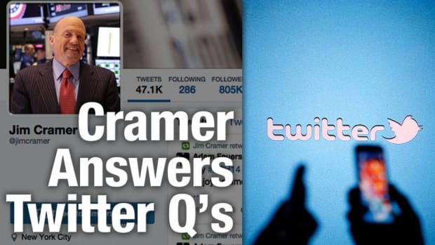 Jim Cramer Stops Selling Twitter, Says Disney Is a Go-To Name