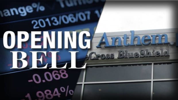 U.S. Stocks Open Higher as Anthem Buys Cigna in $54 Billion Deal
