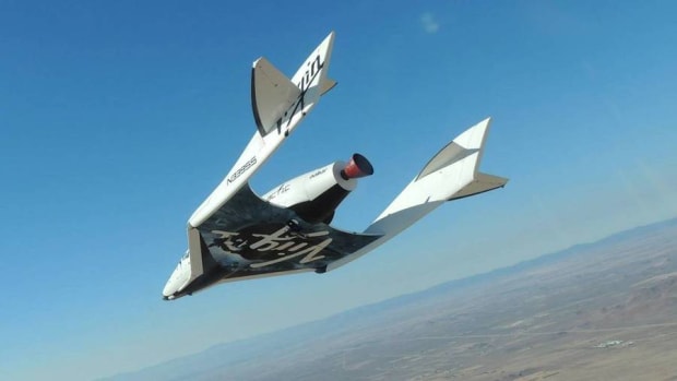 NTSB Says Virgin Galactic's SpaceShipTwo Crash Tied to Human Error