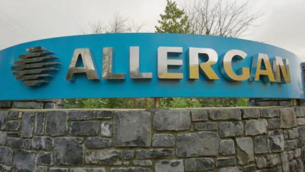 Jim Cramer Says Allergan Shares Are 'Just Too Cheap'