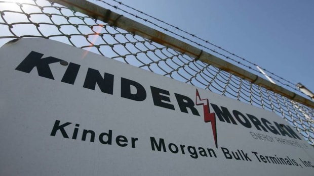 Kinder Morgan Down 7% Today - Now Is When You Buy