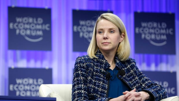 Marissa Mayer and Five Other Prominent Female Tech CEOs: Are They on a 'Glass Cliff'?